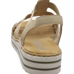 Rieker Sandale beige