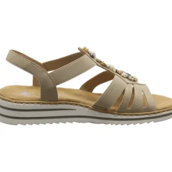 Rieker Sandale beige