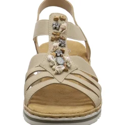 Rieker Sandale beige
