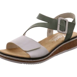 Rieker Sandale grün Online