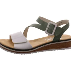 Rieker Sandale grün Online