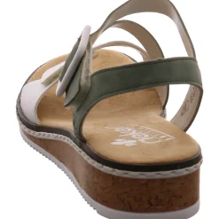 Rieker Sandale grün Online