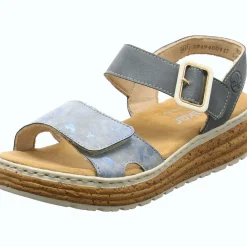 Rieker Sandale blau Clearance