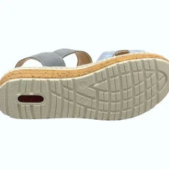 Rieker Sandale blau Clearance