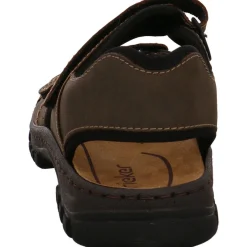 Rieker Sandale braun Discount