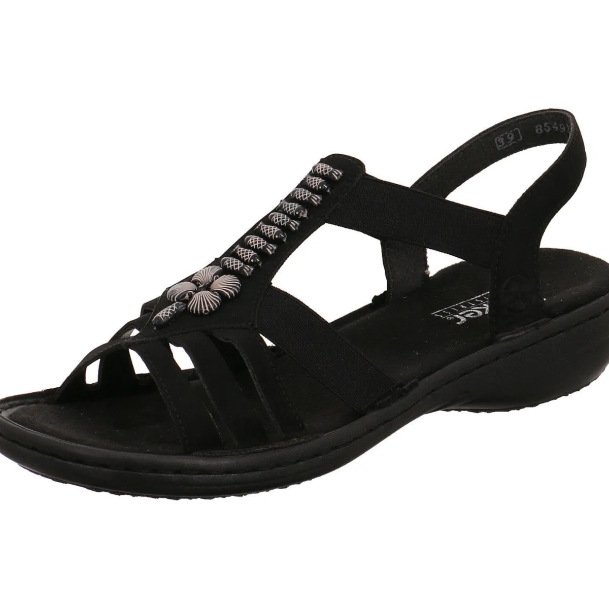 Rieker Sandale schwarz Clearance