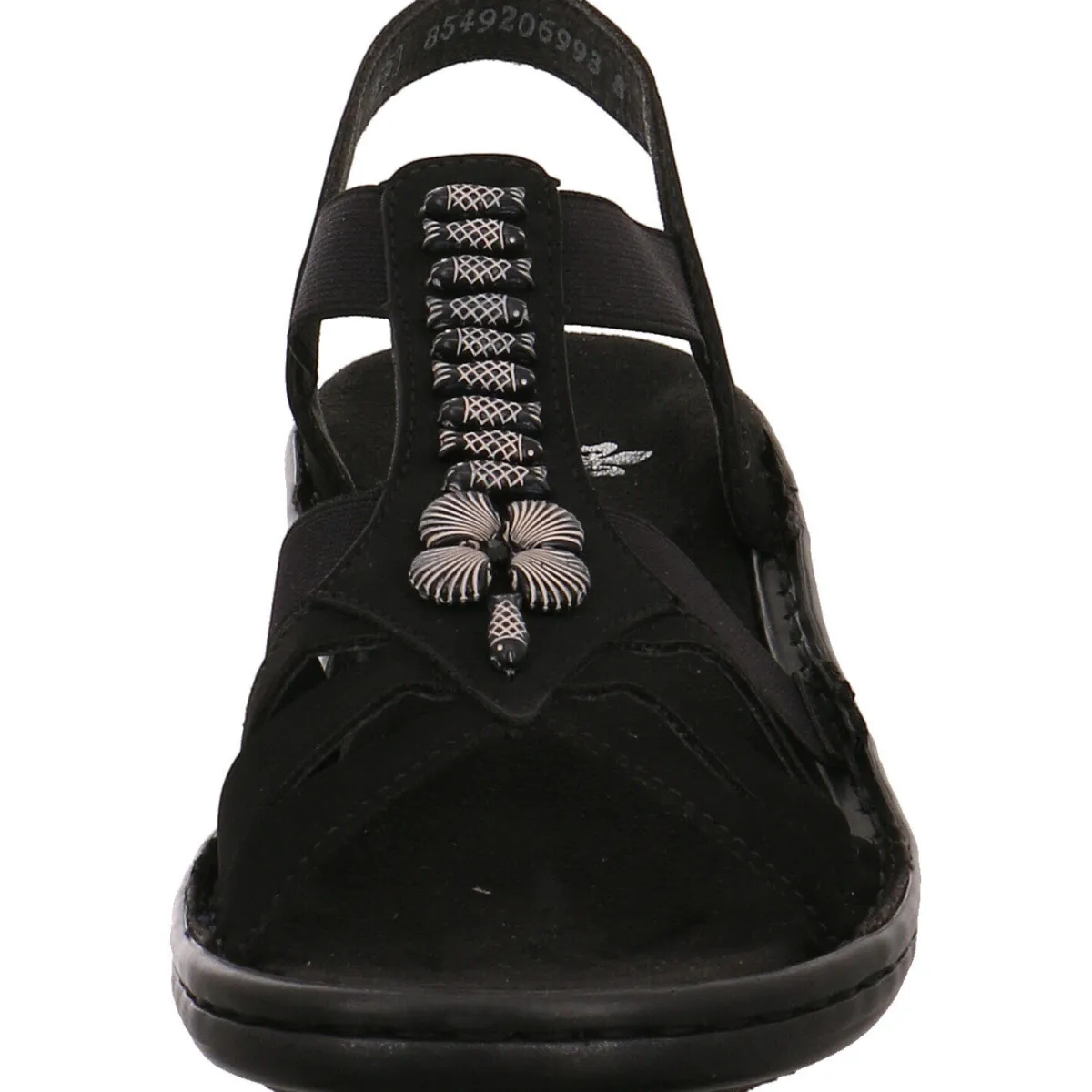 Rieker Sandale schwarz Clearance