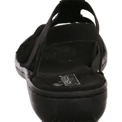 Rieker Sandale schwarz Clearance
