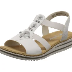Rieker Sandale weiß Sale