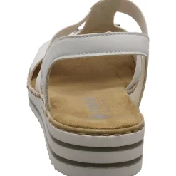 Rieker Sandale weiß Sale