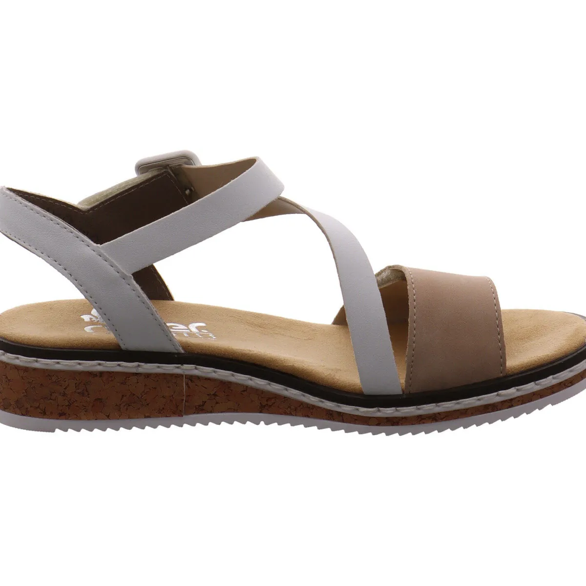Rieker Sandale beige Outlet