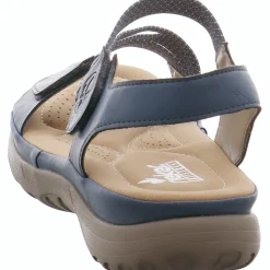 Rieker Sandale blau