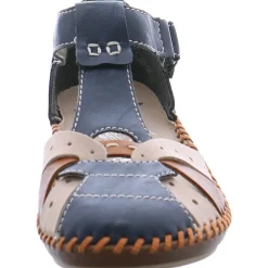 Rieker Sandale blau Outlet