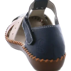 Rieker Sandale blau Outlet