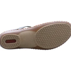 Rieker Sandale blau Outlet