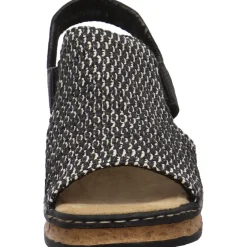 Rieker Sandale schwarz Sale