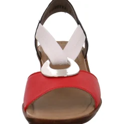 Rieker Sandalette rot