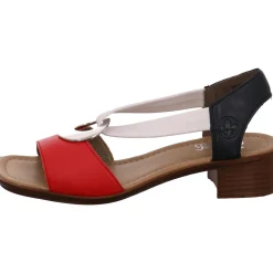 Rieker Sandalette rot