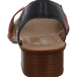 Rieker Sandalette rot