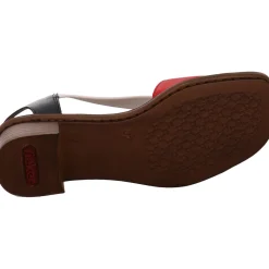 Rieker Sandalette rot