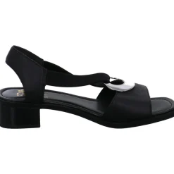 Rieker Sandalette schwarz Clearance