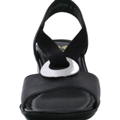 Rieker Sandalette schwarz Clearance