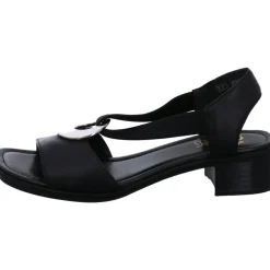 Rieker Sandalette schwarz Clearance
