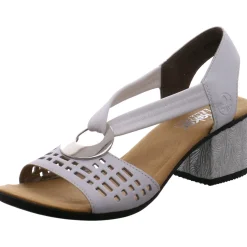 Rieker Sandalette weiß