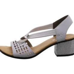 Rieker Sandalette weiß