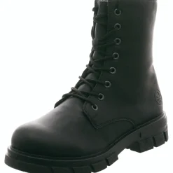 Rieker Schnürboot schwarz Best