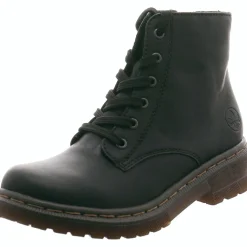 Rieker Schnürboot schwarz Online