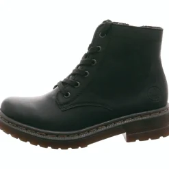 Rieker Schnürboot schwarz Online