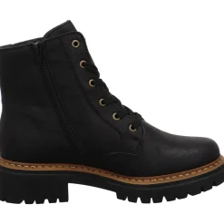 Rieker Schnürboot schwarz Sale