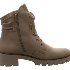 Rieker Schnürboot beige Discount