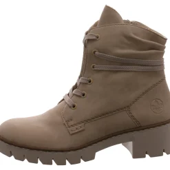 Rieker Schnürboot beige Discount
