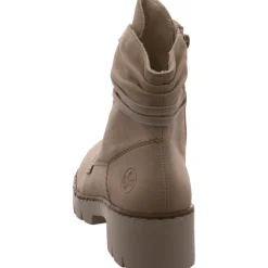 Rieker Schnürboot beige Discount