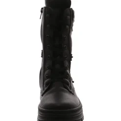 Rieker Schnürboot schwarz