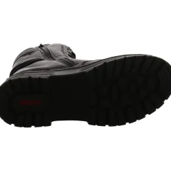 Rieker Schnürboot schwarz