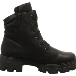 Rieker Schnürboot schwarz