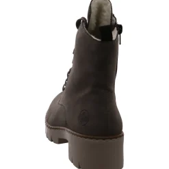 Rieker Schnürboot grau Hot