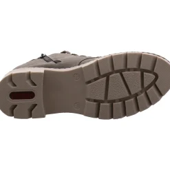 Rieker Schnürboot grau Hot