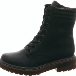Rieker Schnürboot schwarz