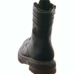 Rieker Schnürboot schwarz