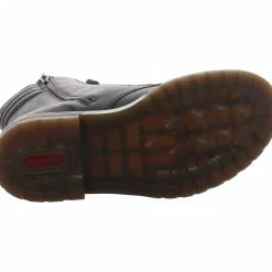 Rieker Schnürboot schwarz