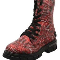 Rieker Schnürboot rot Sale