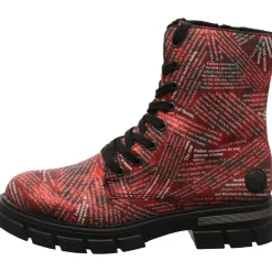 Rieker Schnürboot rot Sale