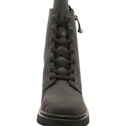 Rieker Schnürboot schwarz Sale