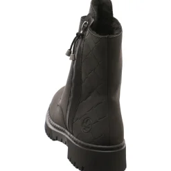 Rieker Schnürboot schwarz Sale