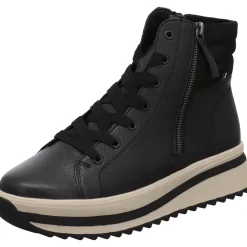 Rieker Schnürboot schwarz Discount