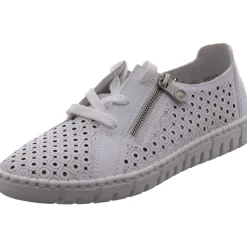 Rieker Schnürschuh weiß Online
